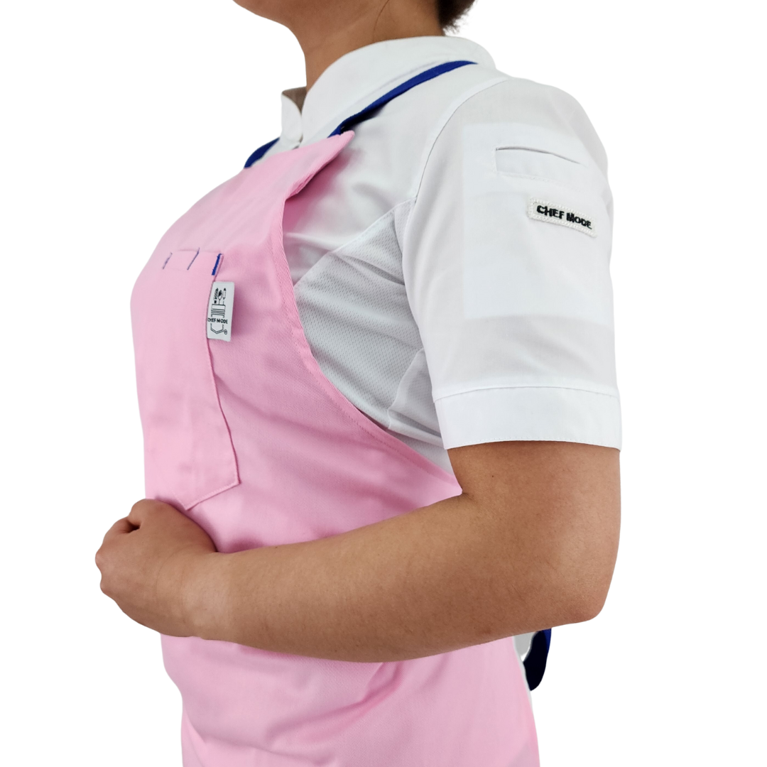 Mandil Chef Mode De Peto Rosa Fiusha