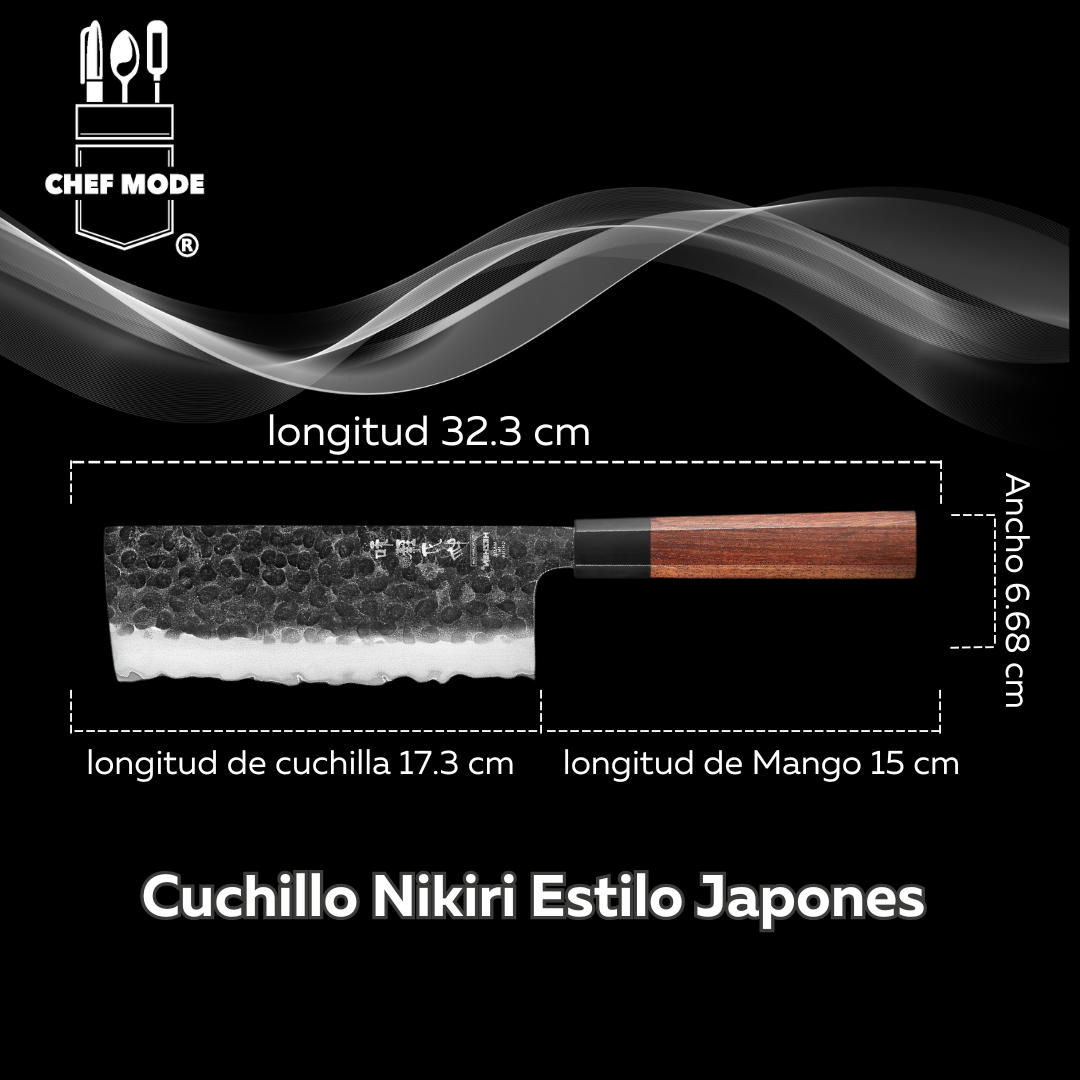 Cuchillo Nakiri Estilo Japonés