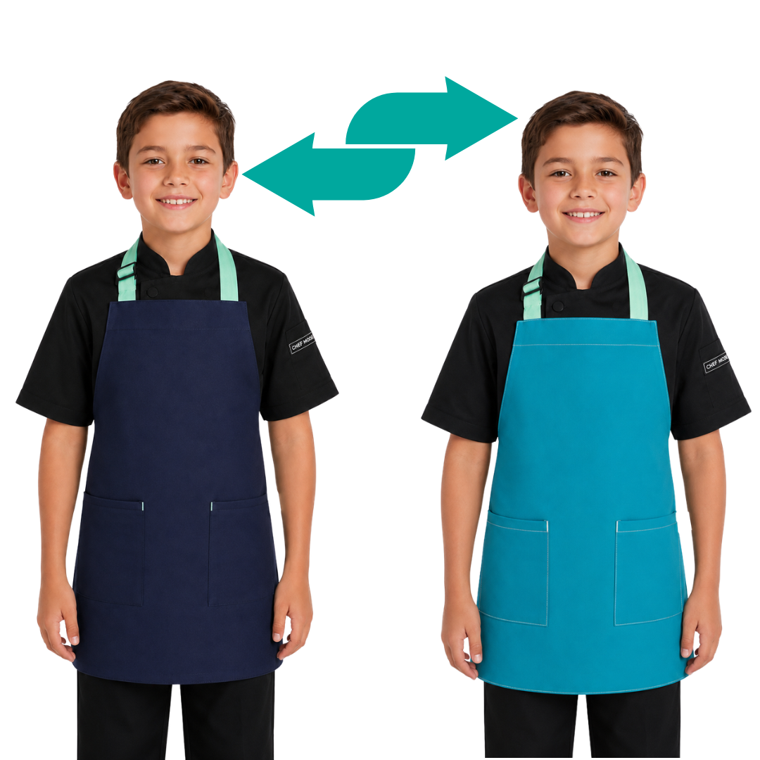 Mandil Infantil Doble Vista