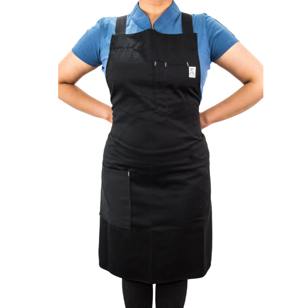 Mandil Chef Mode De Peto Negro
