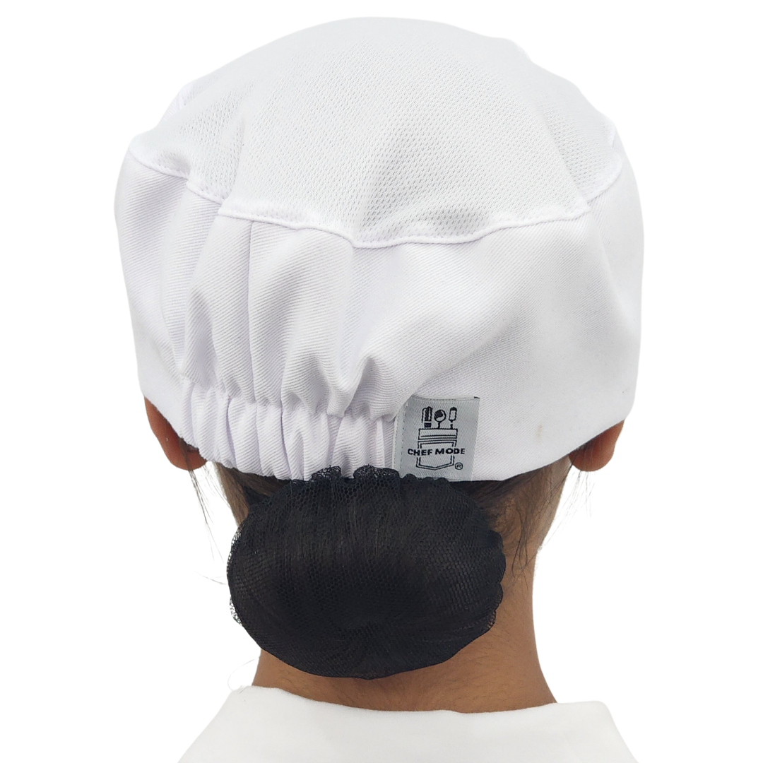 Gorro Para Chef Negro Liso Unisex