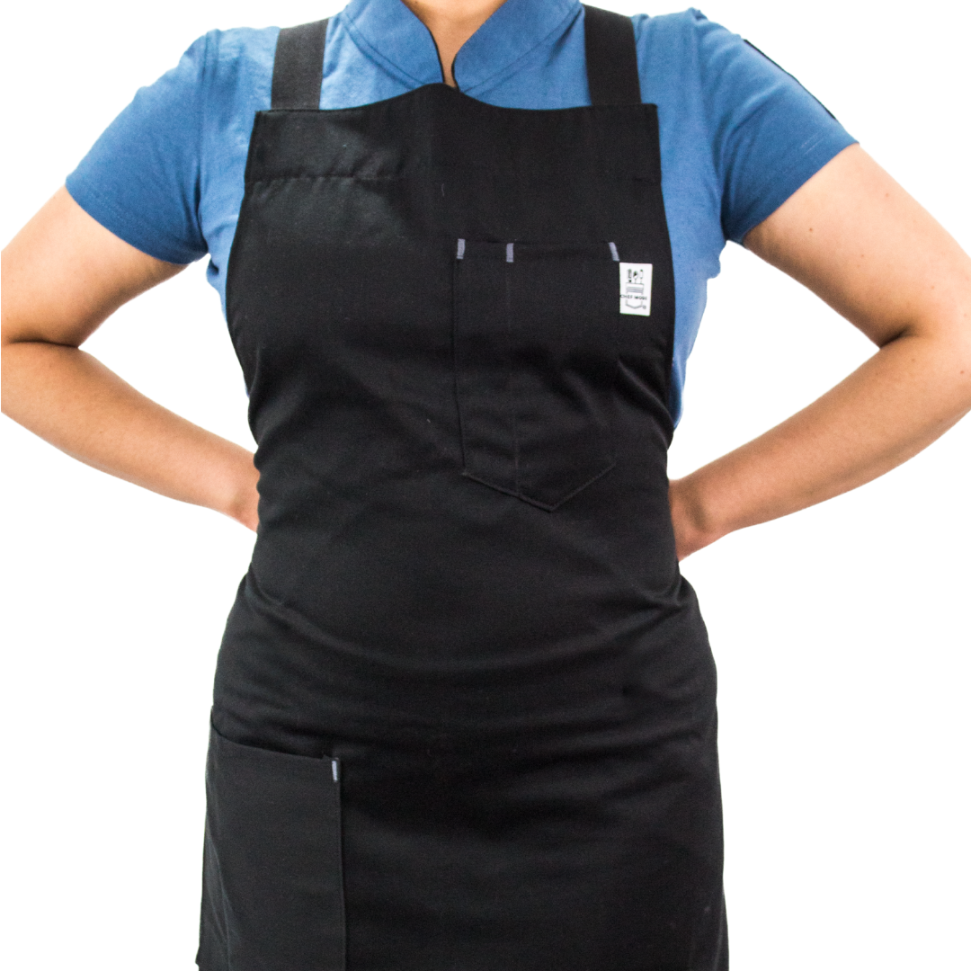 Mandil Chef Mode De Peto Negro