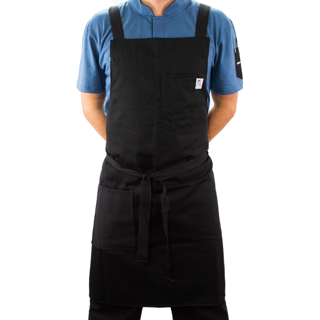 Mandil Chef Mode De Peto Negro