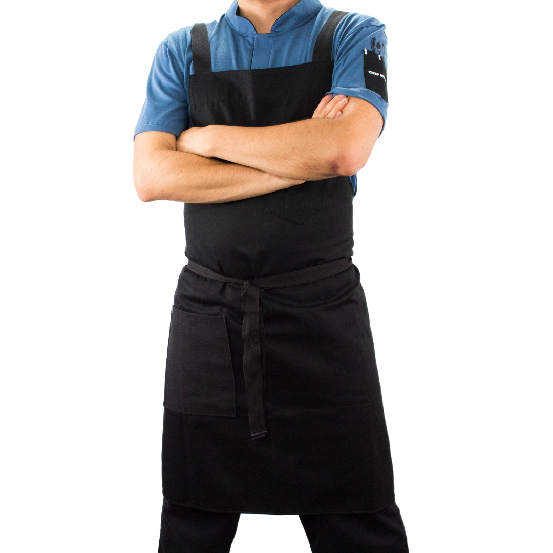 Mandil Chef Mode De Peto Negro