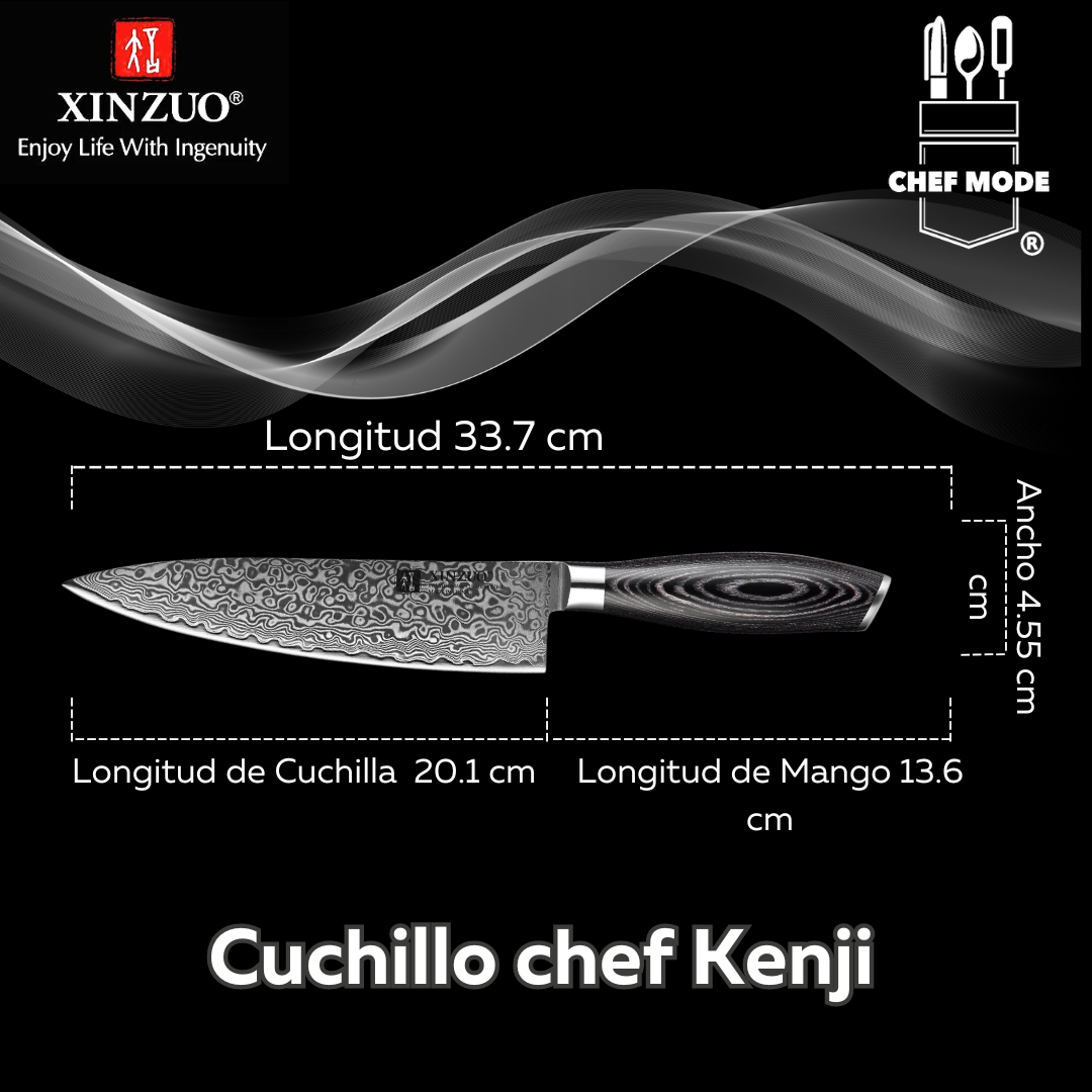 Cuchillo de Cocina Chef Kenji B20