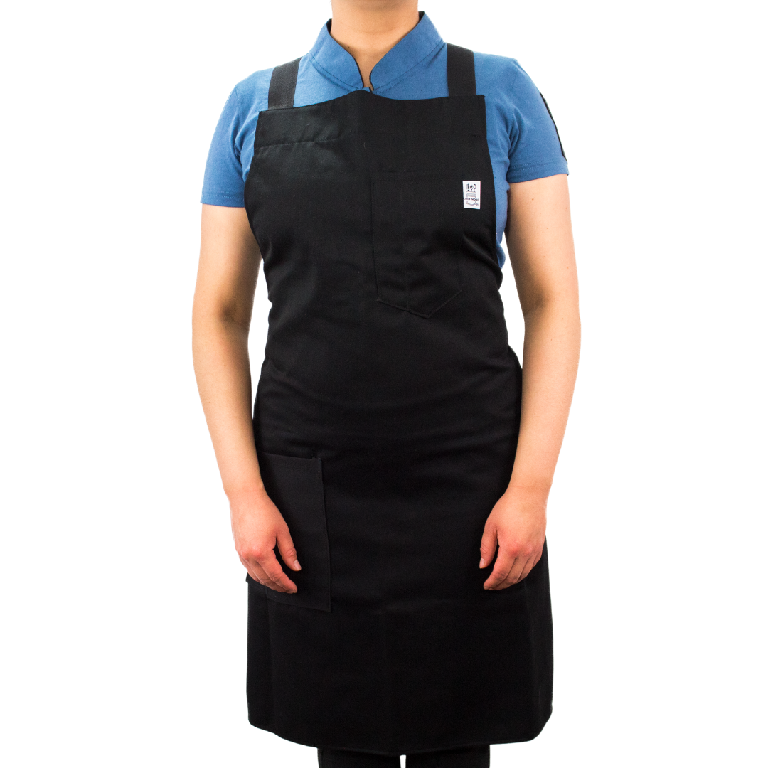 Mandil Chef Mode De Peto Negro