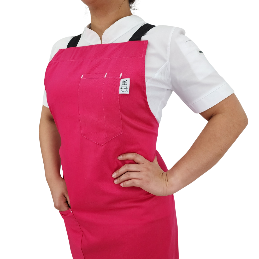 Mandil Chef Mode De Peto Rosa Fiusha