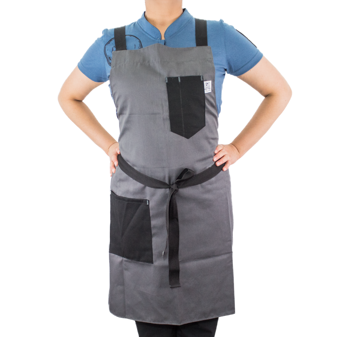 Mandil Chef Mode De Peto Gris
