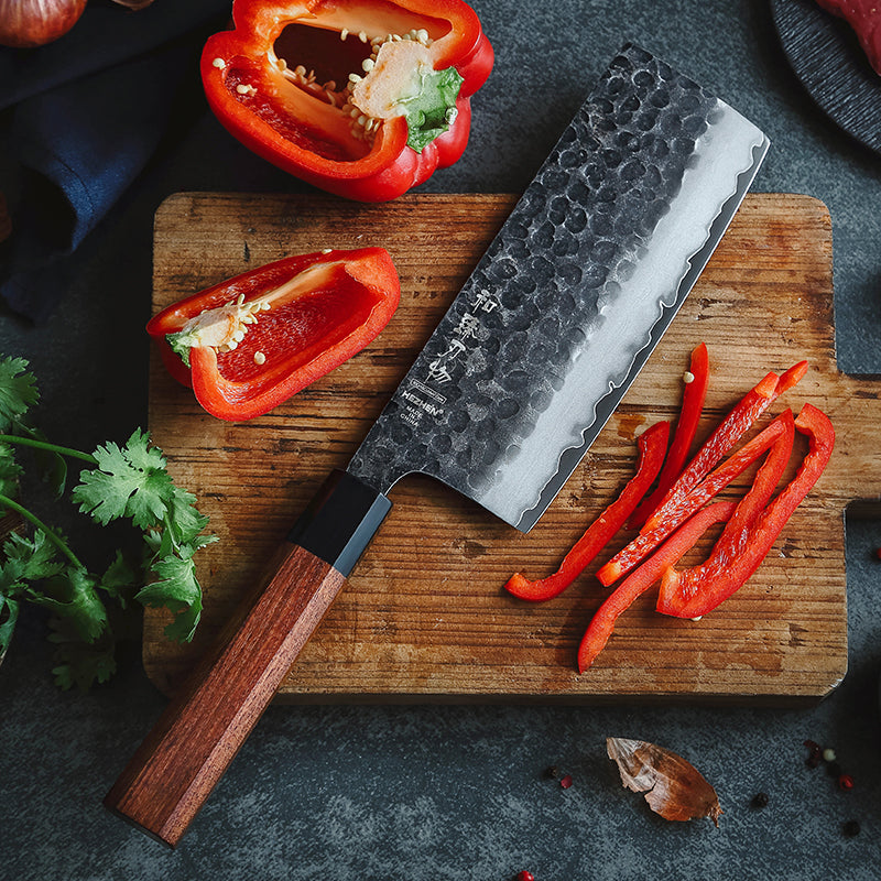 Cuchillo Nakiri Estilo Japonés
