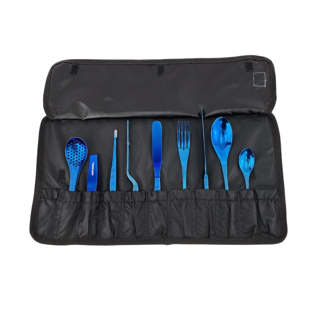 Kit 9 Piezas Para Montaje 2.0 Premium Con Estuche Premium
