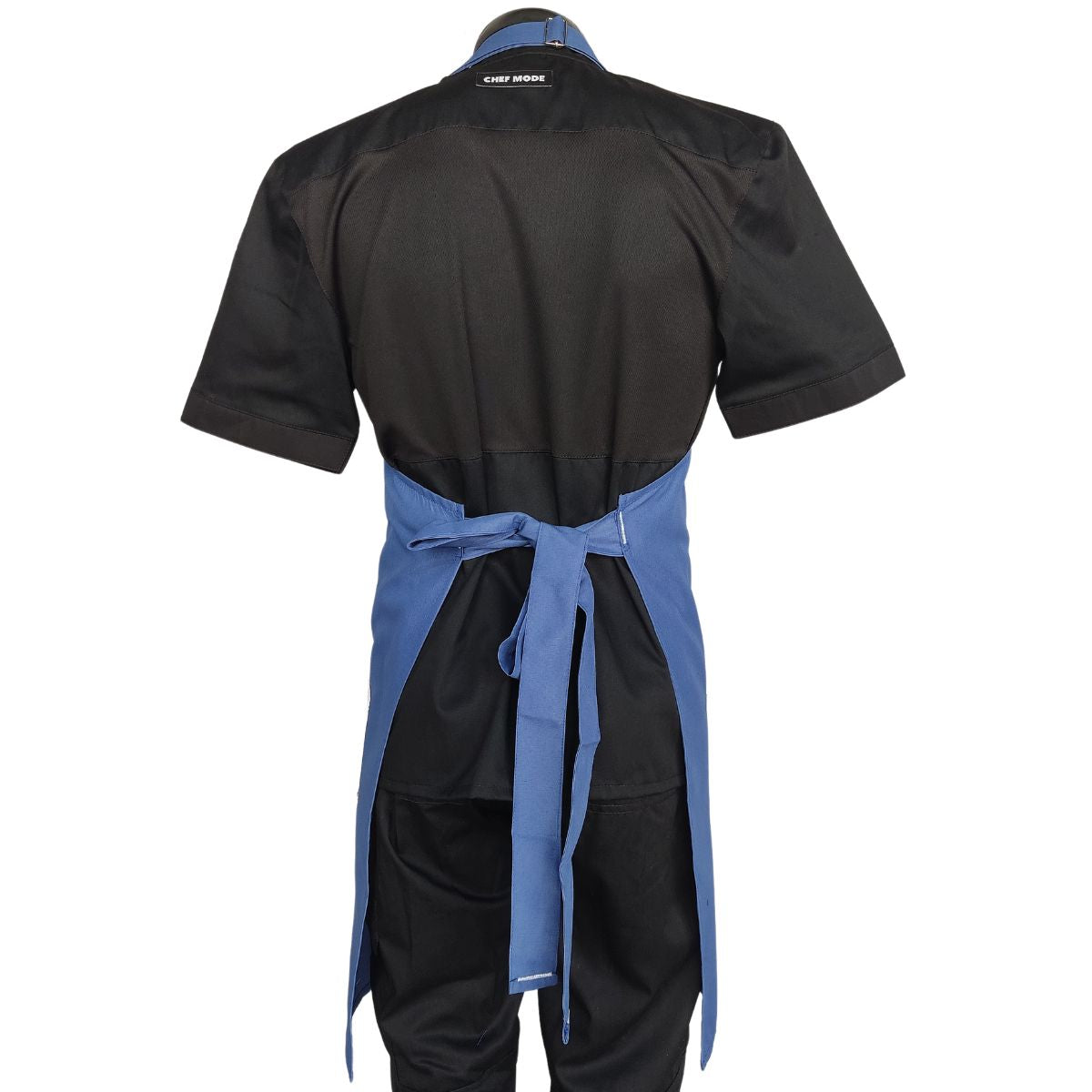 Mandil Roll Croissant Azul