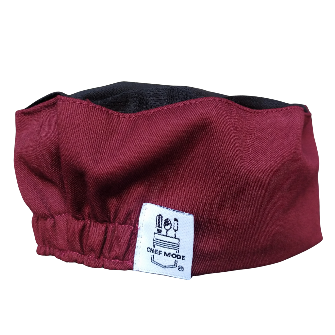 Kit De 3 Gorros Para Chef Negro