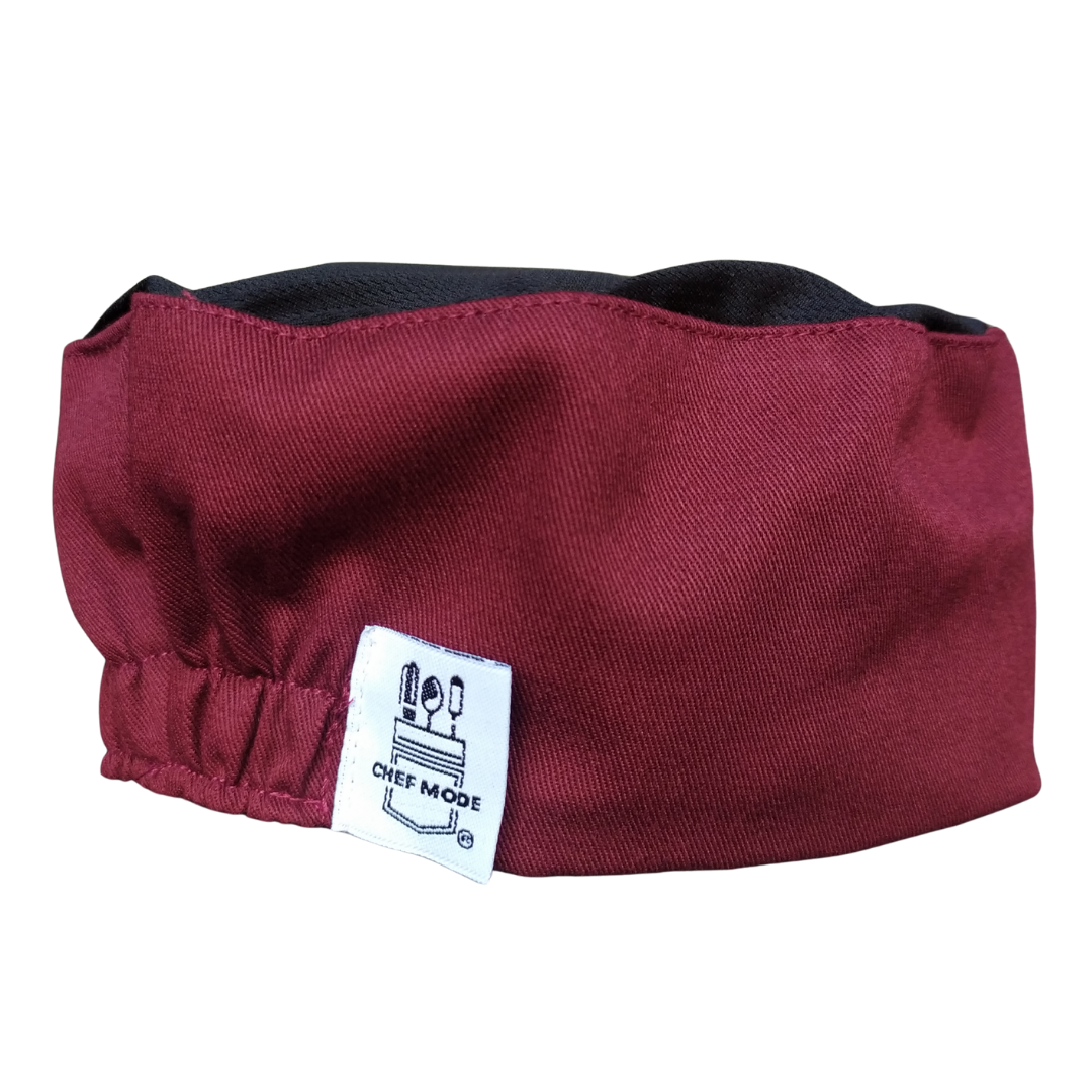 Gorro Para Chef Negro Liso Unisex