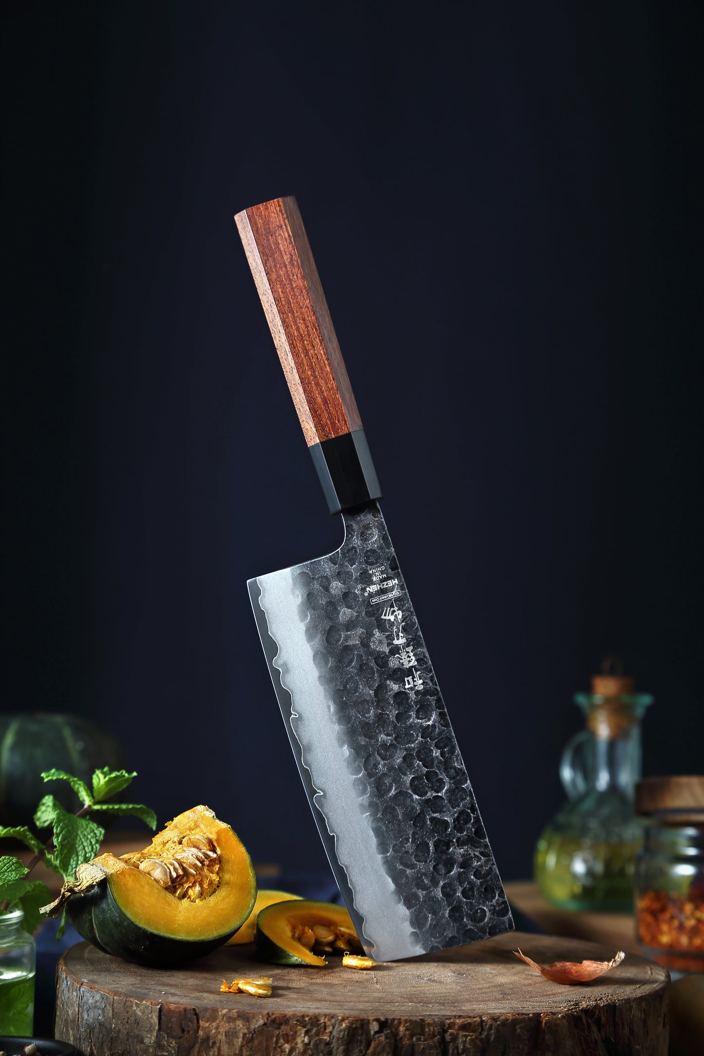 Cuchillo Nakiri Estilo Japonés