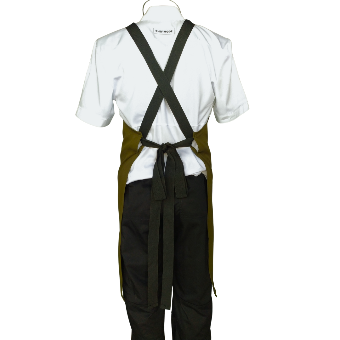 Mandil Chef Mode De Peto Verde Militar