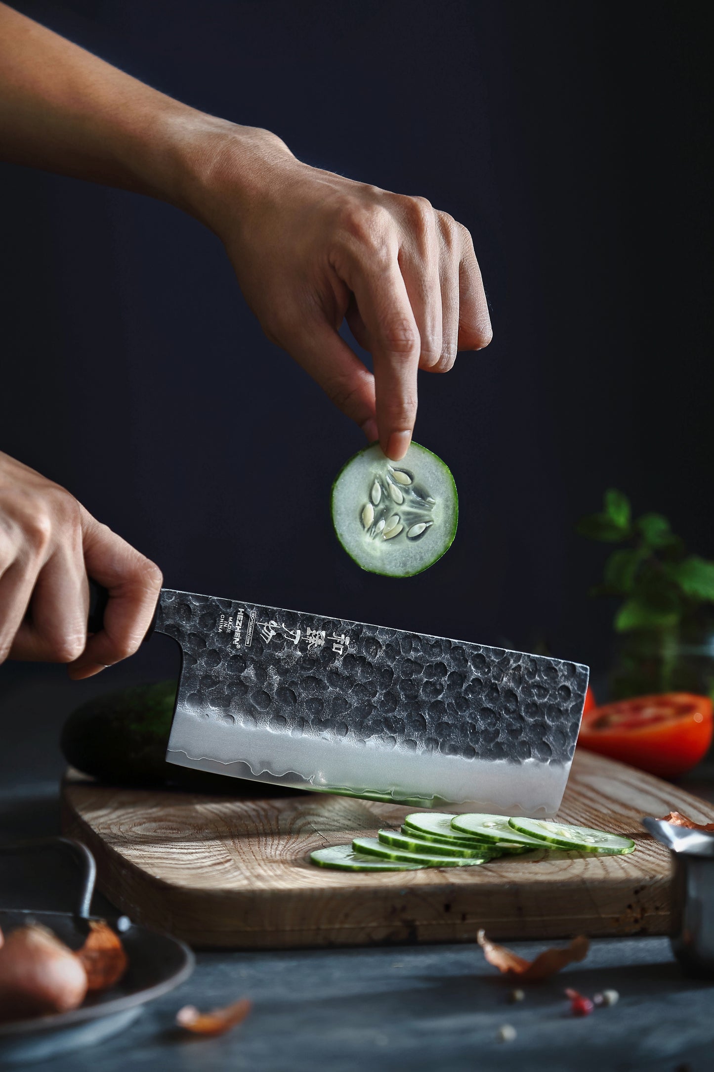 Cuchillo Nakiri Estilo Japonés