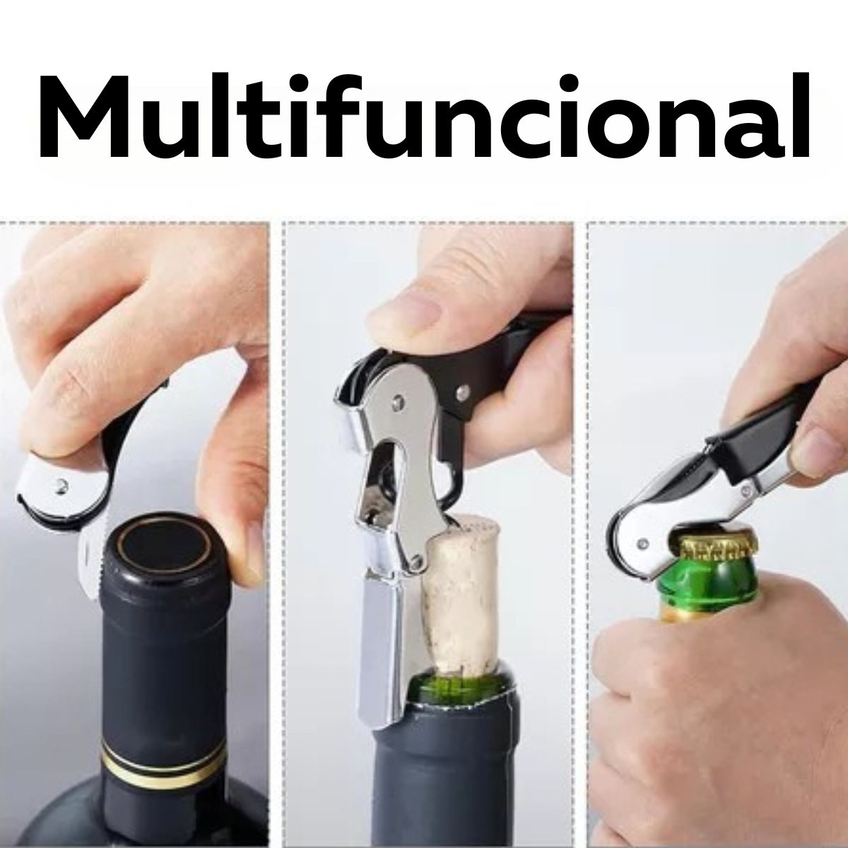 Sacacorchos Multifuncional