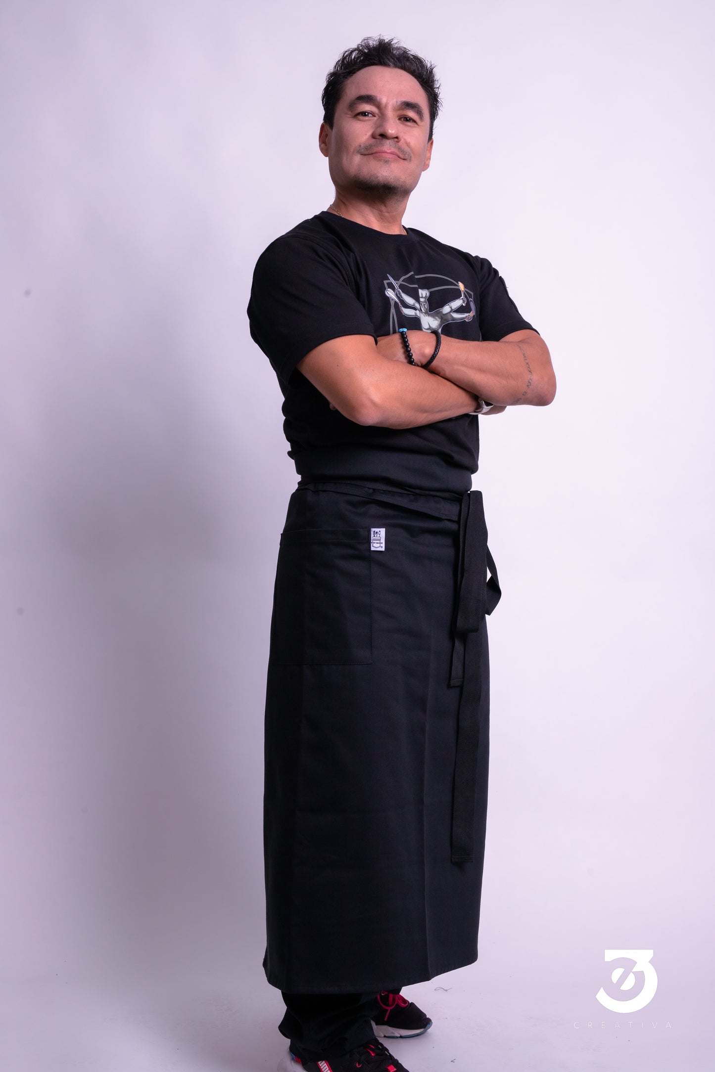 Colección Rebel Chef Caballero