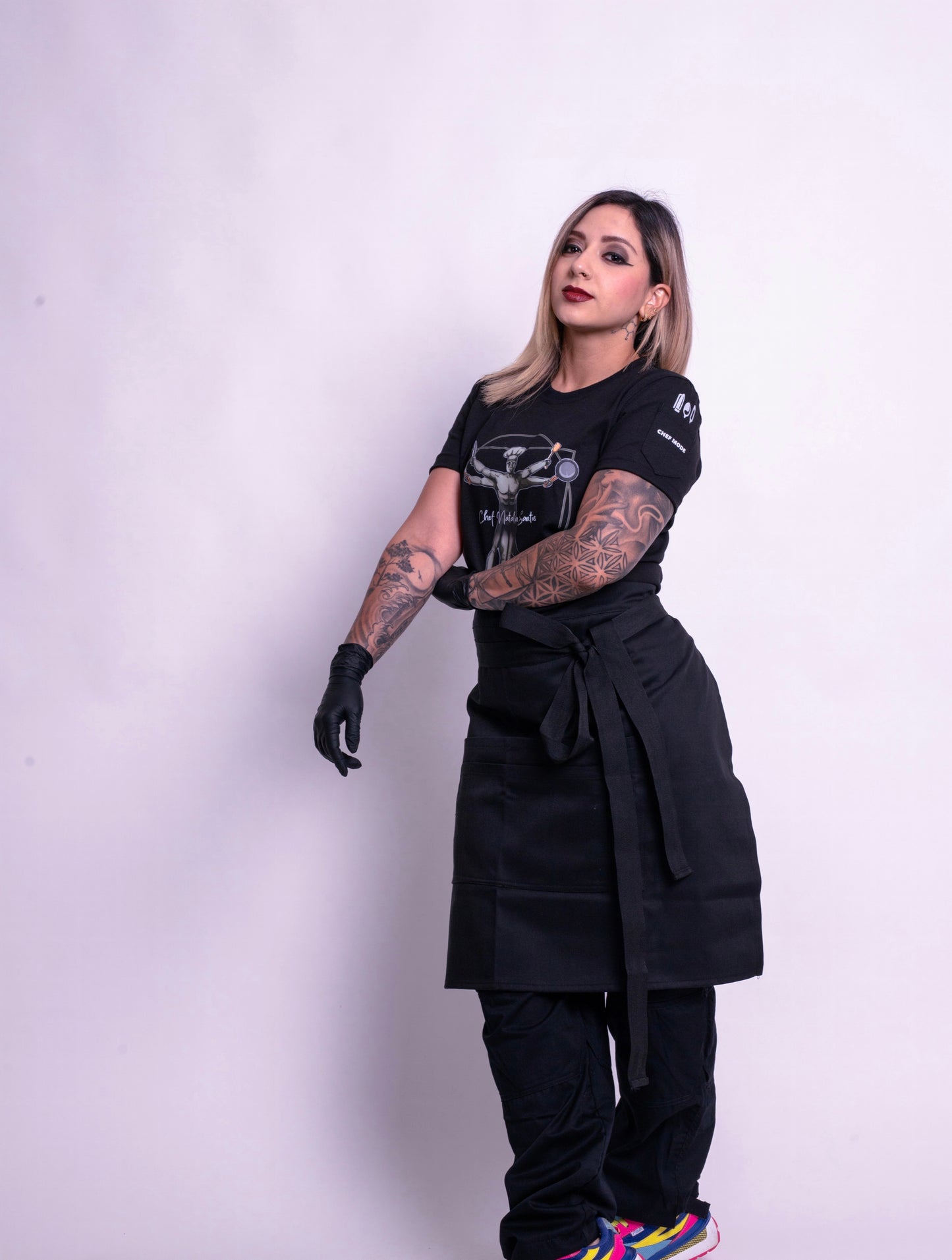 Colección Rebel Chef Dama