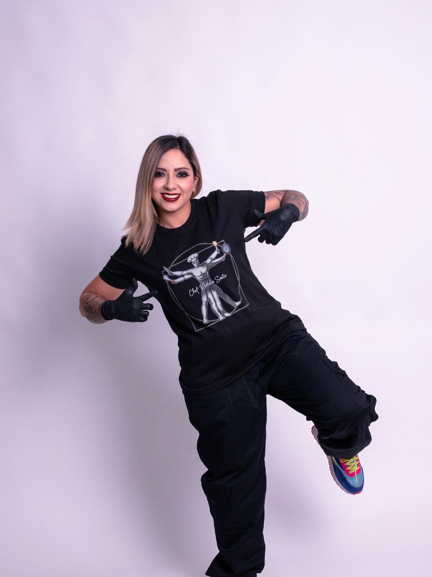 Colección Rebel Chef Dama