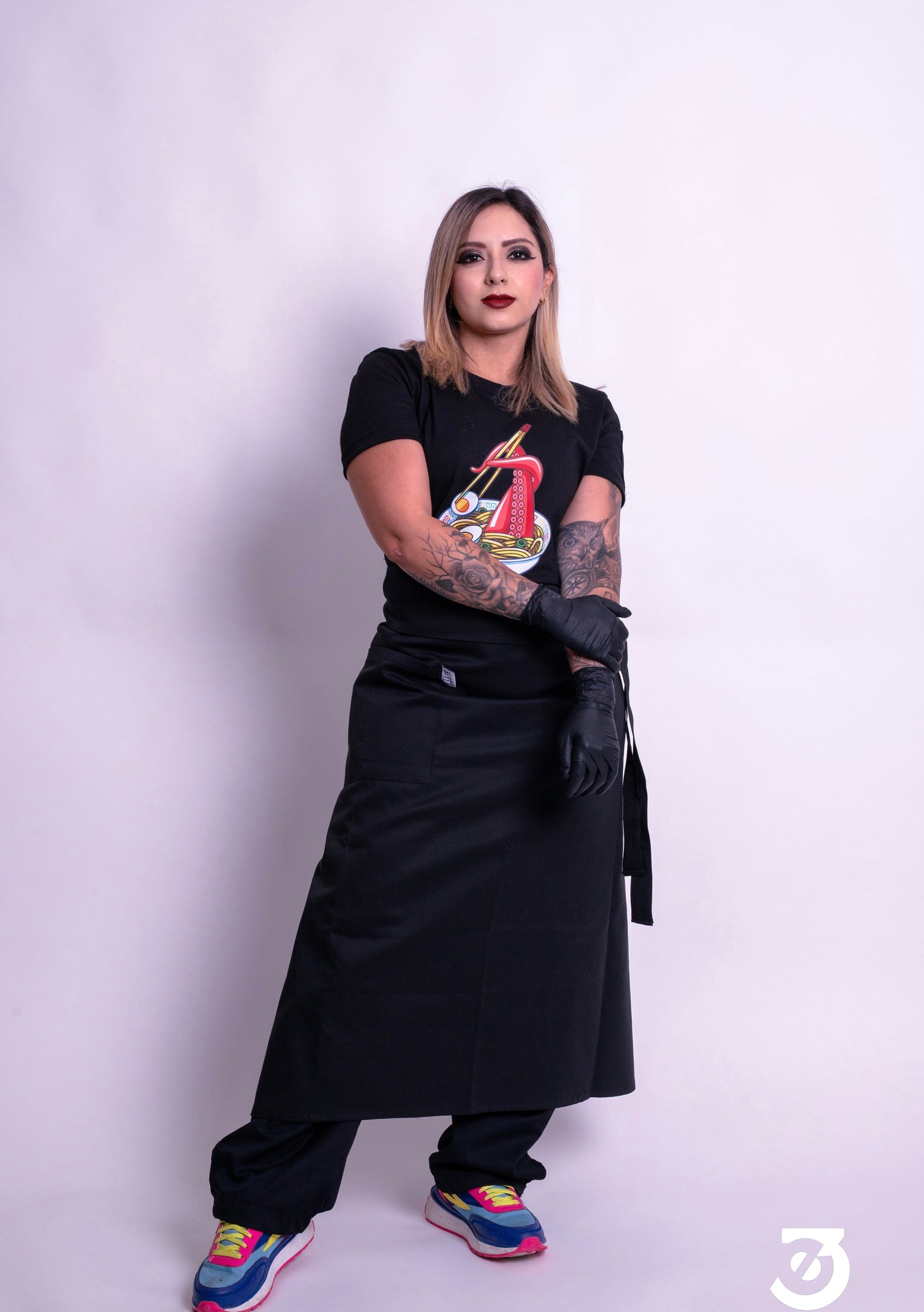 Colección Asian Chef Dama
