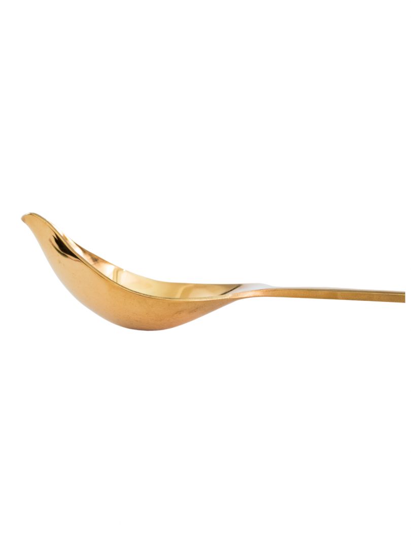 Cuchara Grande De Salseo Y Precisión Para Decoración De Platillos