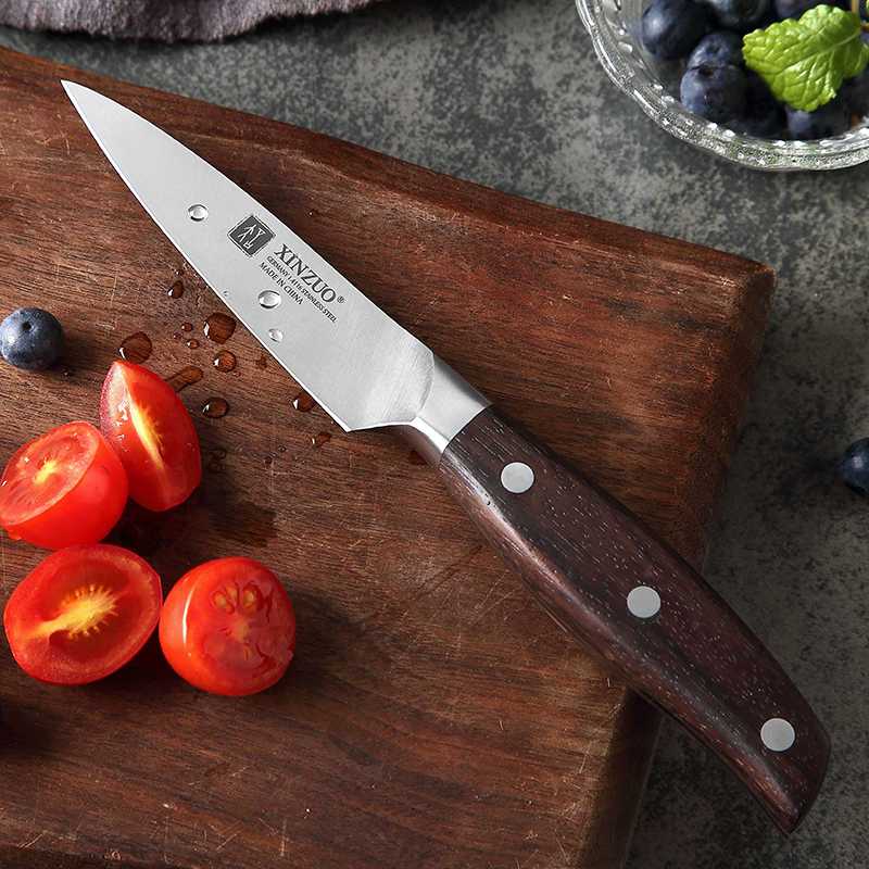 Set de 6 Cuchillos de Cocina Xinzuo Katana Samurai Acero Alemán