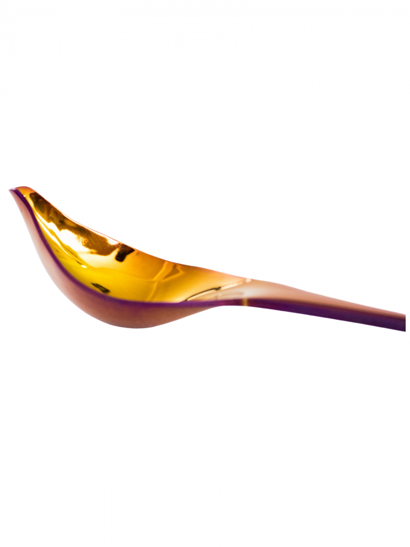 Cuchara Grande De Salseo Y Precisión Para Decoración De Platillos