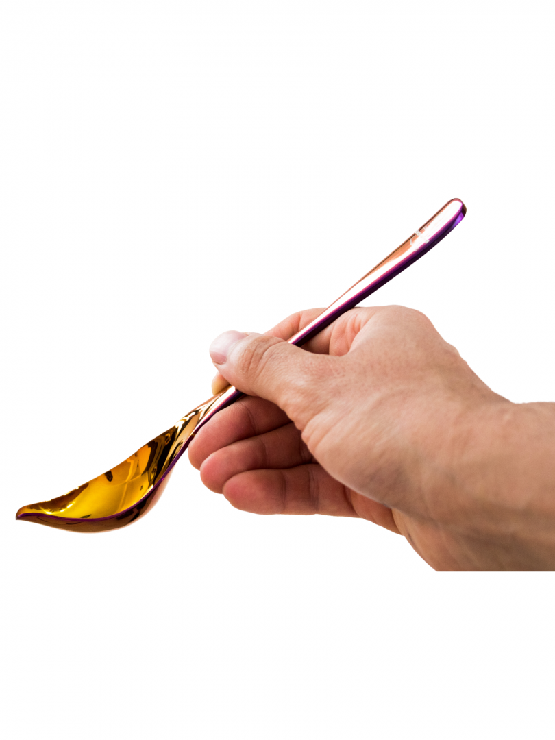 Cuchara Grande De Salseo Y Precisión Para Decoración De Platillos