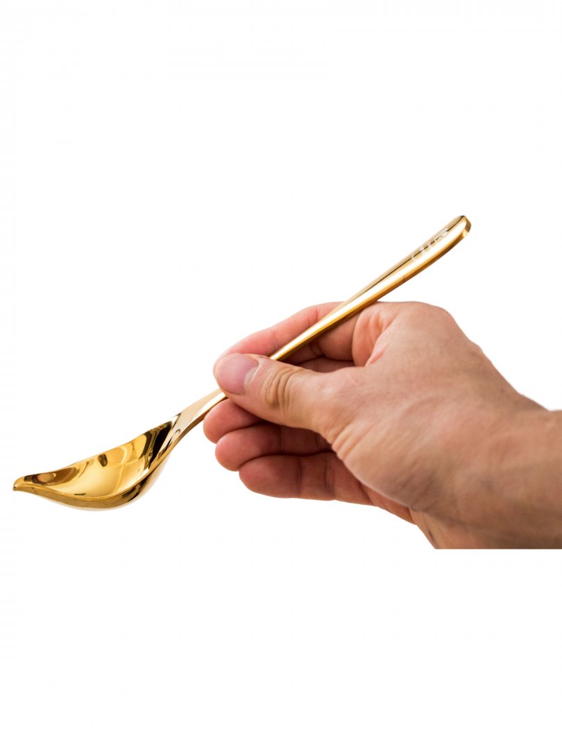 Cuchara Grande De Salseo Y Precisión Para Decoración De Platillos