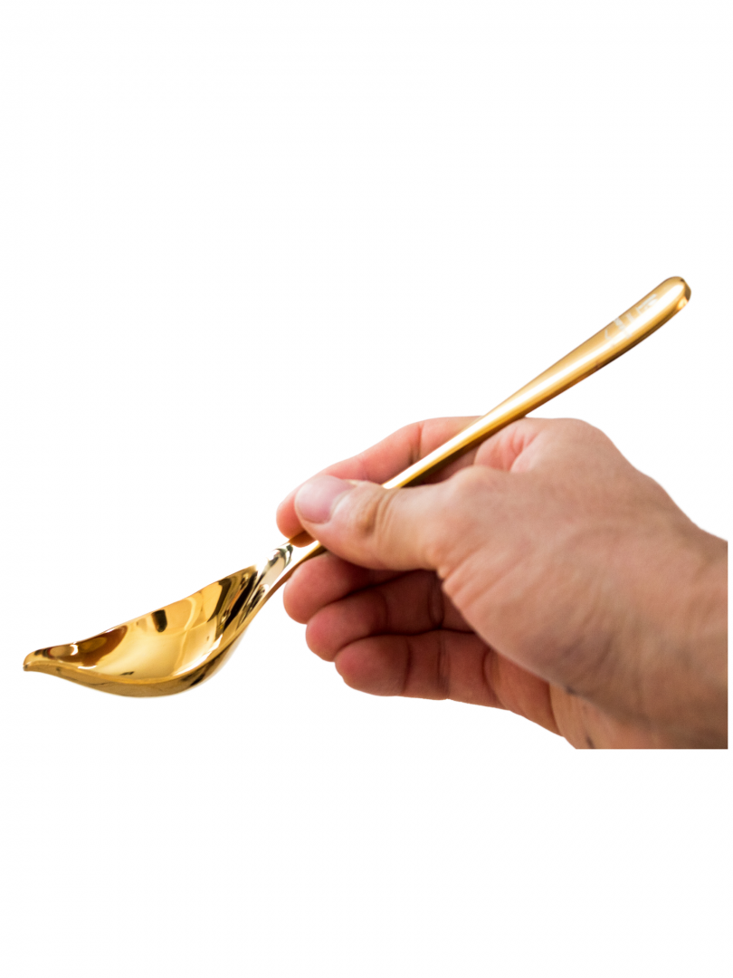 Cuchara Grande De Salseo Y Precisión Para Decoración De Platillos