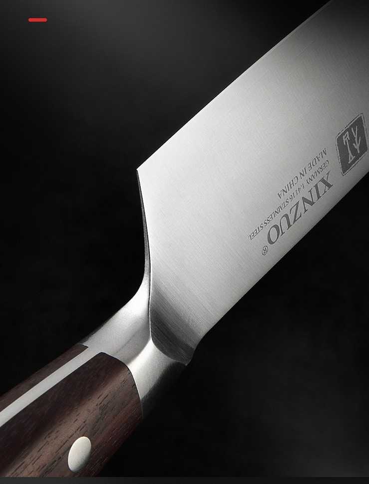 Set de 6 Cuchillos de Cocina Xinzuo Katana Samurai Acero Alemán