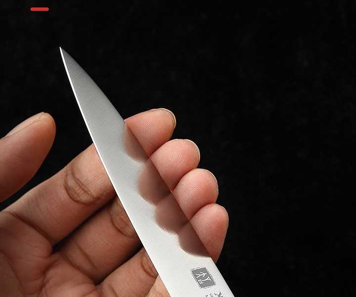 Set de 6 Cuchillos de Cocina Xinzuo Katana Samurai Acero Alemán