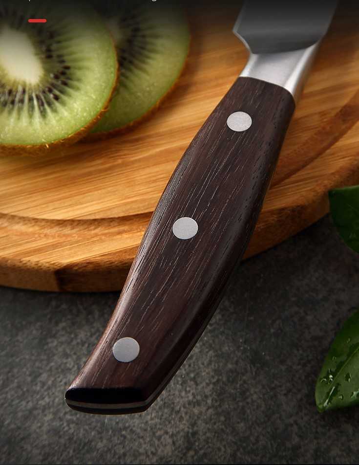 Set de 6 Cuchillos de Cocina Xinzuo Katana Samurai Acero Alemán