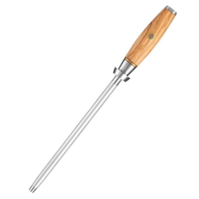 Chaira Para Afilar Xinzuo Mango Olivo B37