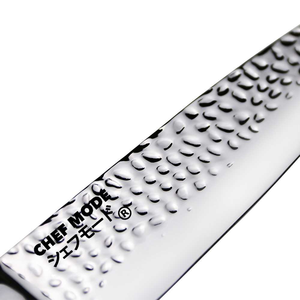 Cuchillo Chef Acero Alto Carbono Hammered