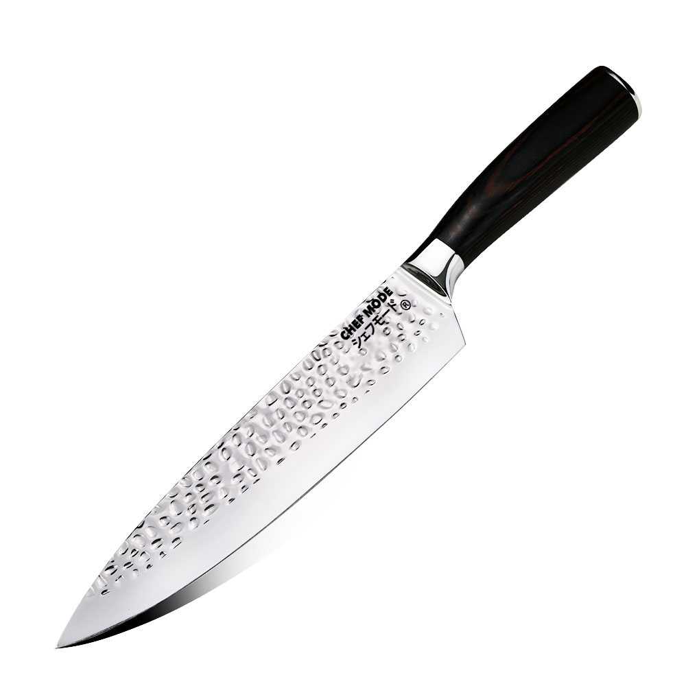 Cuchillo Chef Acero Alto Carbono Hammered