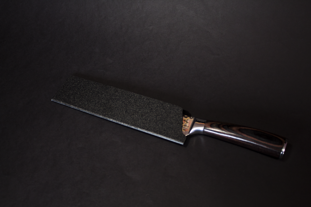 Cuchillo Chef Acero Alto Carbono Hammered