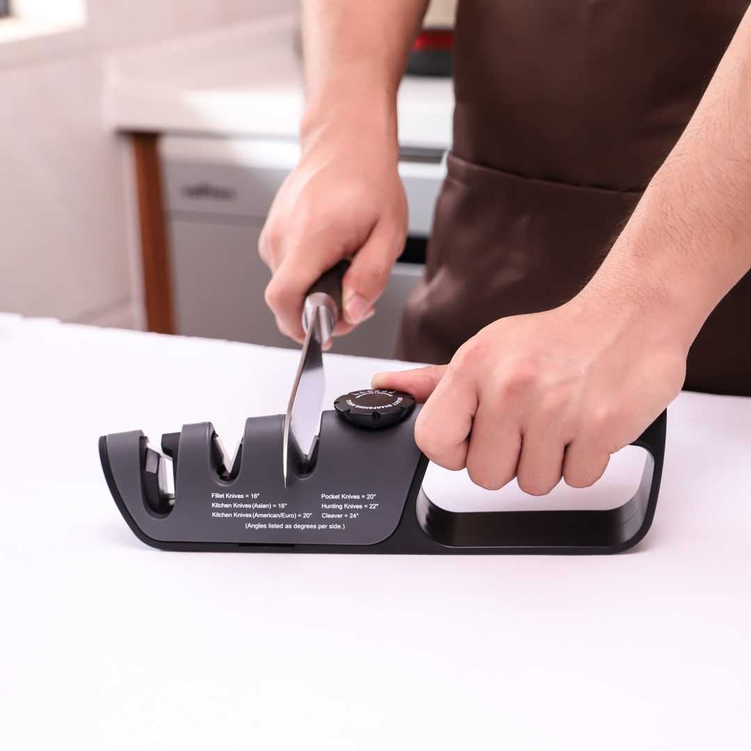 Afilador Chef Mode De Cuchillos Profesional
