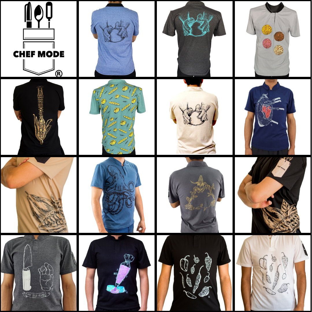 Camisola Chef Mode – CHEF MODE MX
