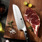 Cuchillo Chef Profesional Xinzuo Santoku Zen