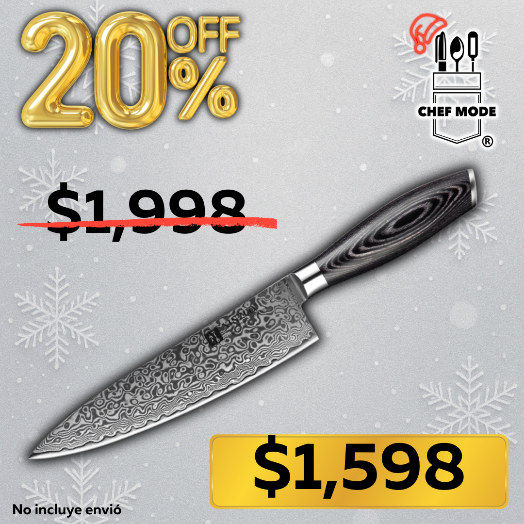Cuchillo de Cocina Chef Kenji B20