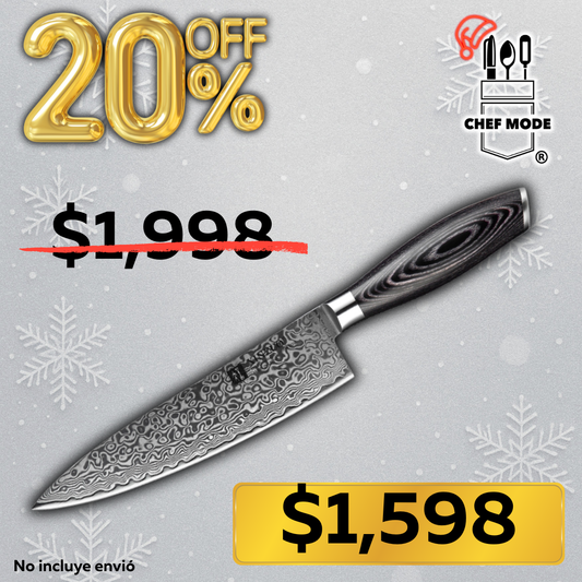 Cuchillo de Cocina Chef Kenji B20