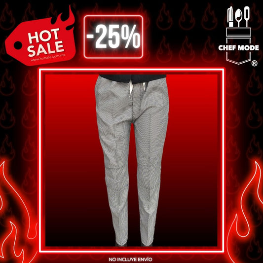 Pantalón Mascota Unisex de Cocina Chef Mode