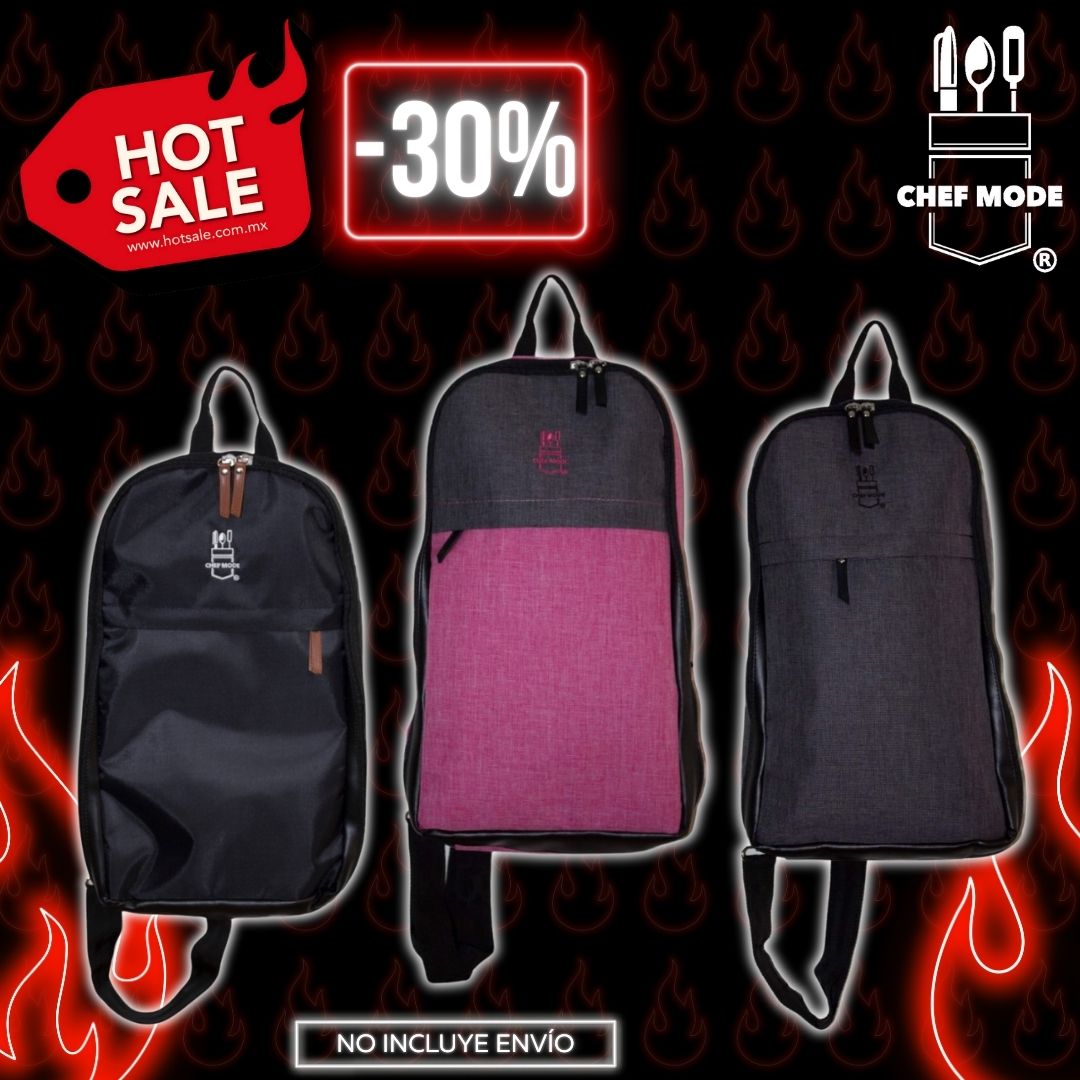 Mochila  Para Cuchillos CHEF MODE