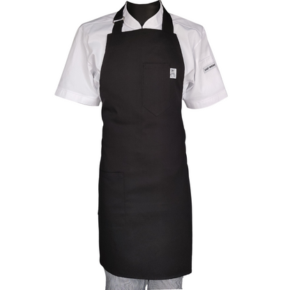 Mandil Chef Mode De Peto Negro Ajustable