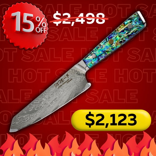 Cuchillo Japonés de Cocina Profesional  Susanoo (Dios del Mar Japonés)