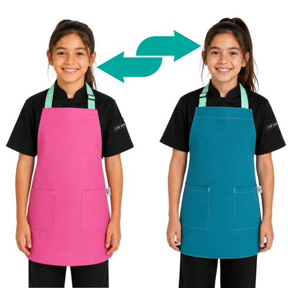 Mandil Infantil Doble Uso