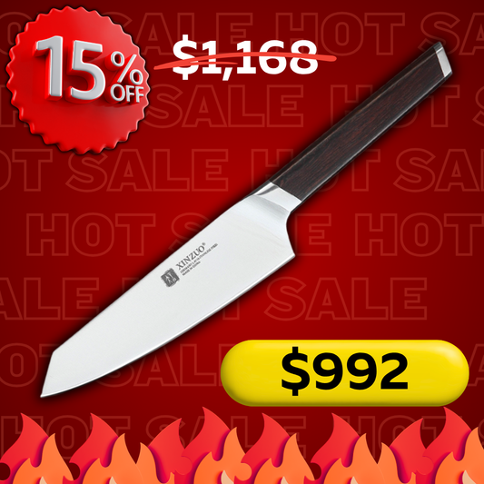 Cuchillo de Cocina  Utilitario  Katana Samurai de 24 CM. B5