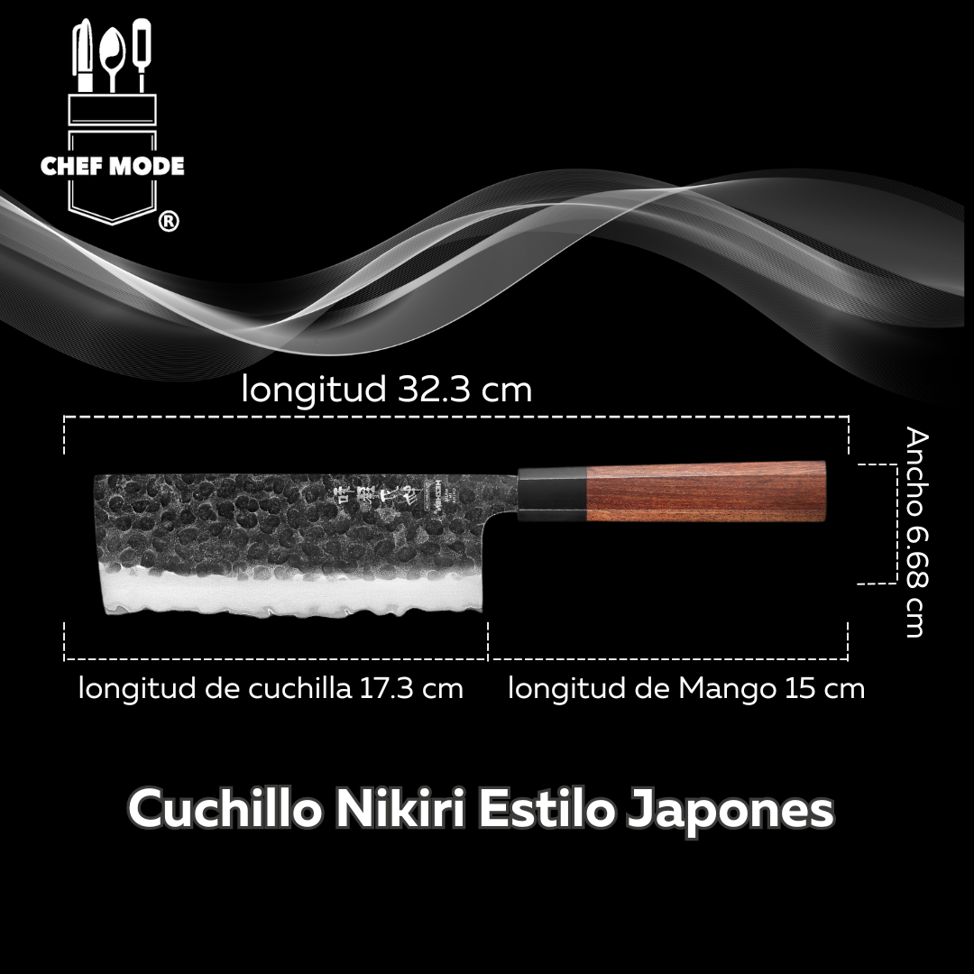 Cuchillo Nakiri Estilo Japones